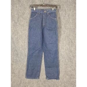 Rustler Womens Sz 14 Slim Relaxed Fit Blue Denim Jeans Pants Casual Work Classic